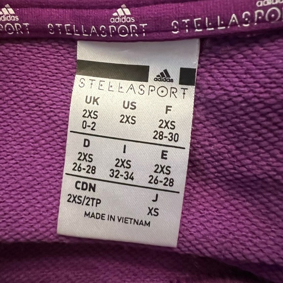 adidas by stella mccartney Womens Spacer Crew Sweatshirt - Picture 7 of 8